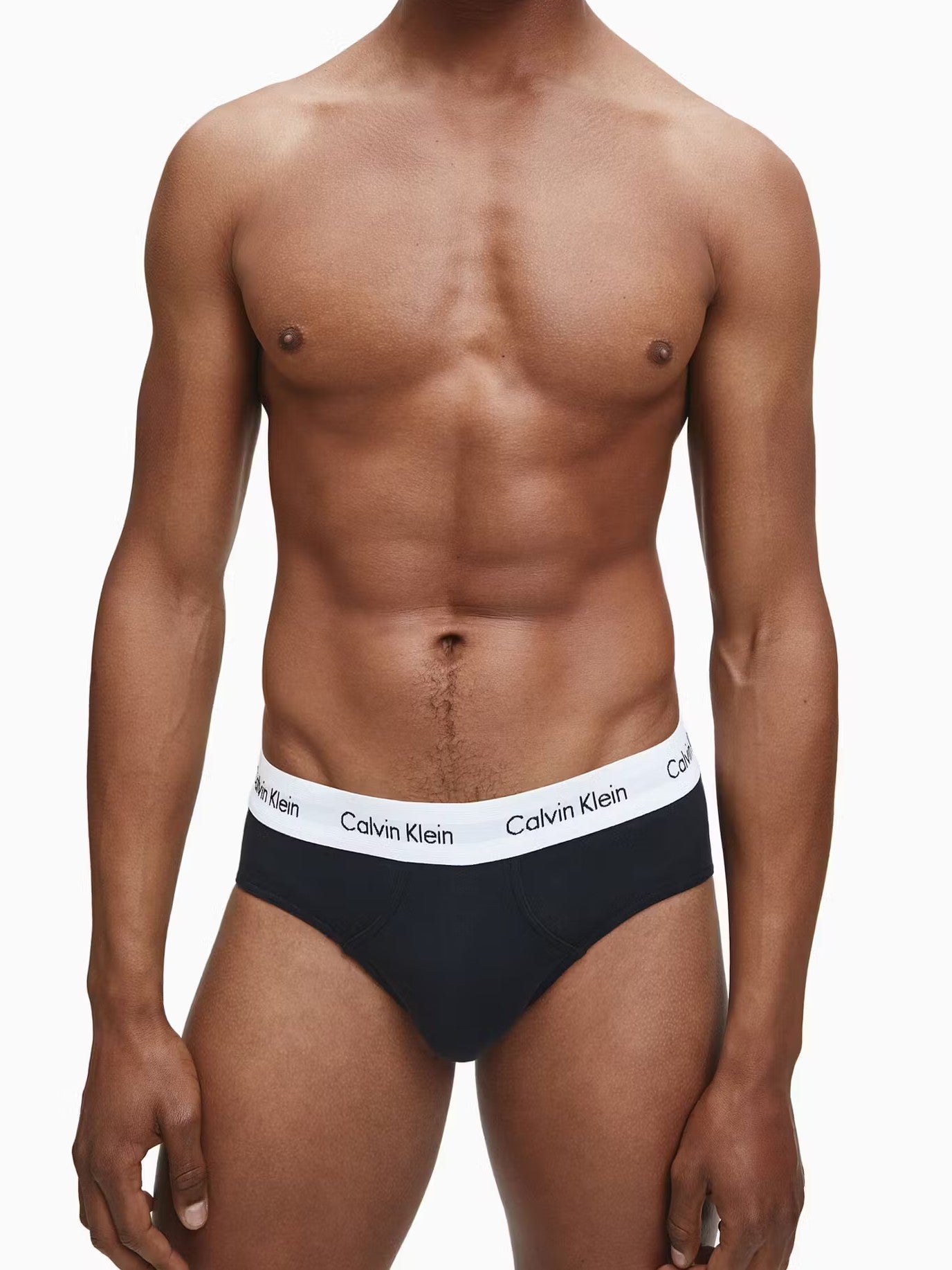 Calvin Klein Cotton Stretch 3pk Hip Briefs