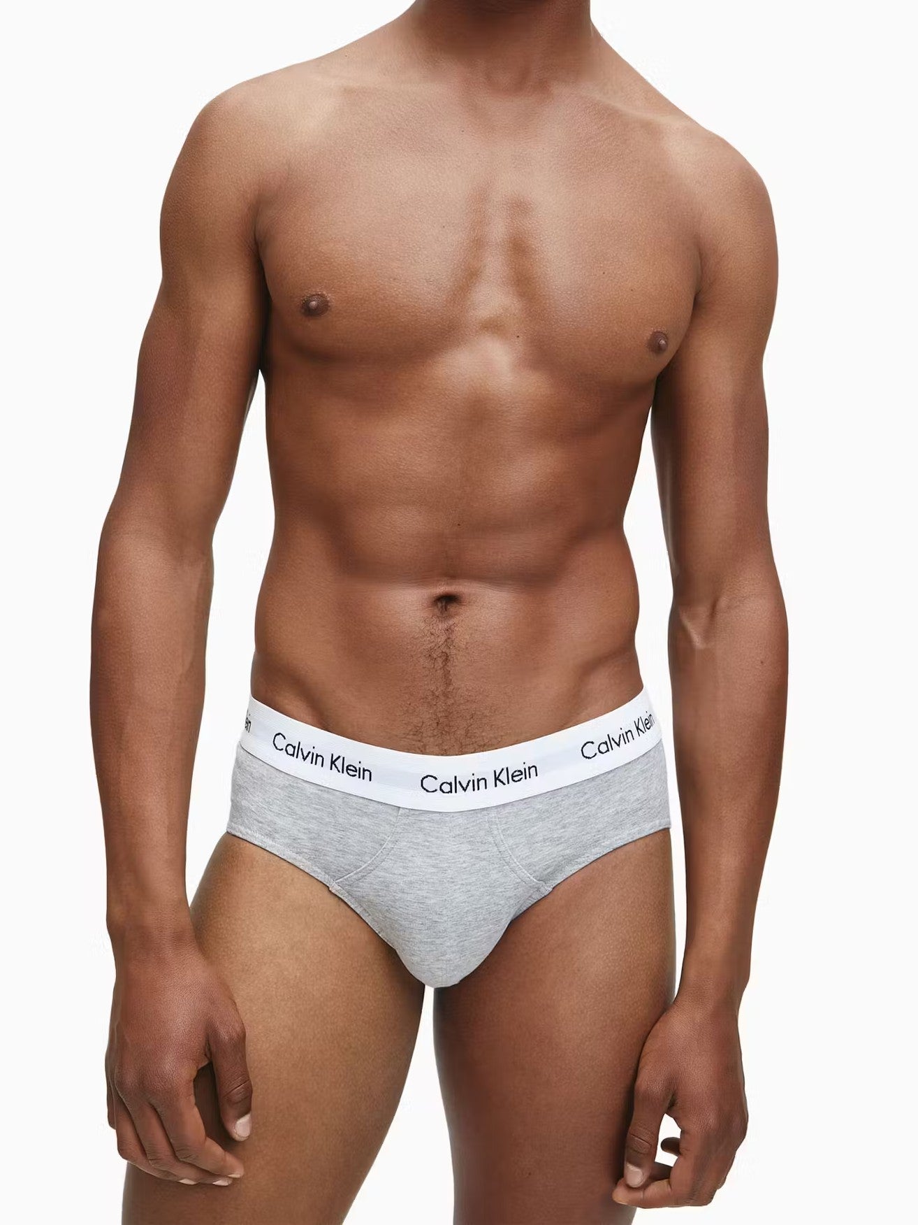 Calvin Klein Cotton Stretch 3pk Hip Briefs