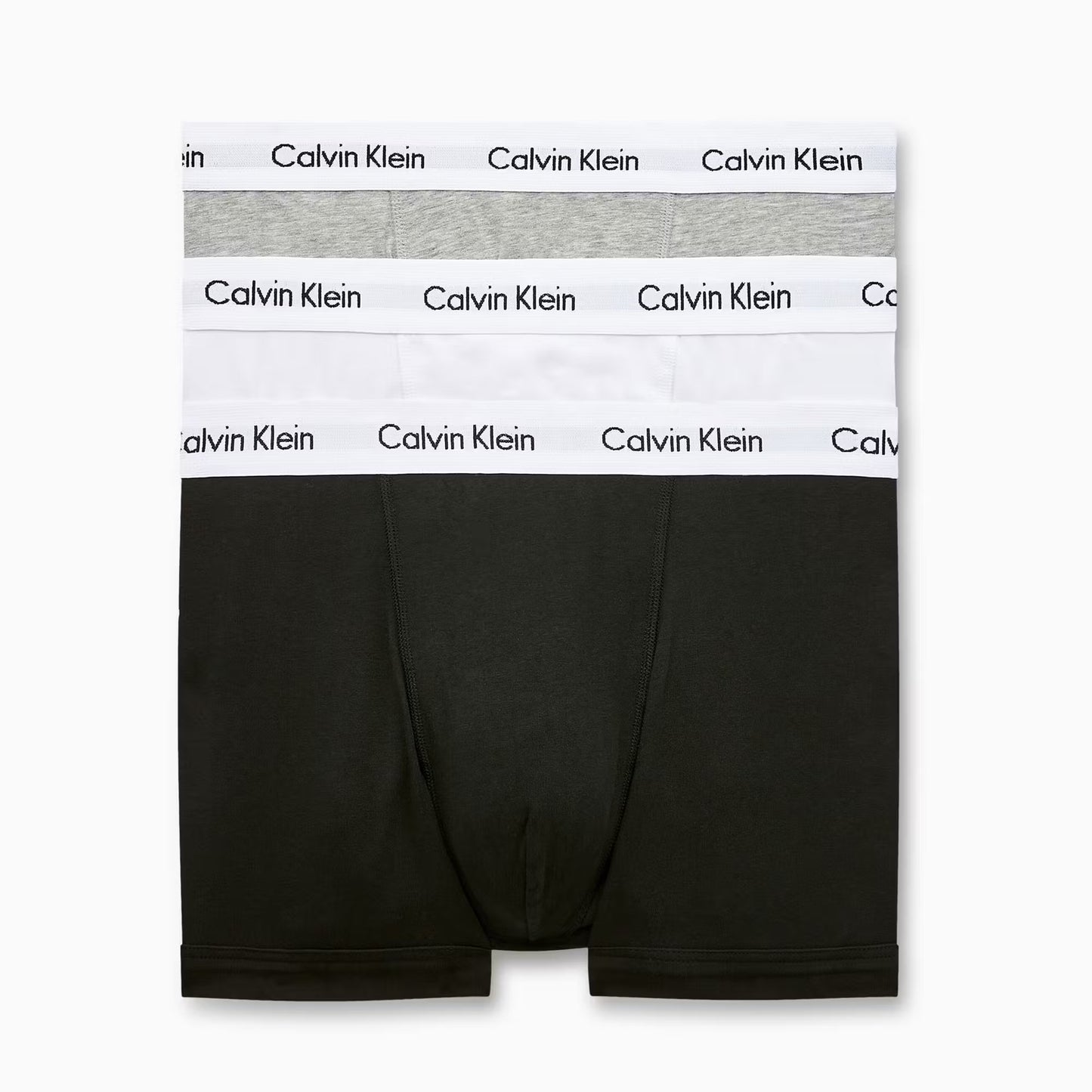 Calvin Klein Cotton Stretch 3pk LR Trunks
