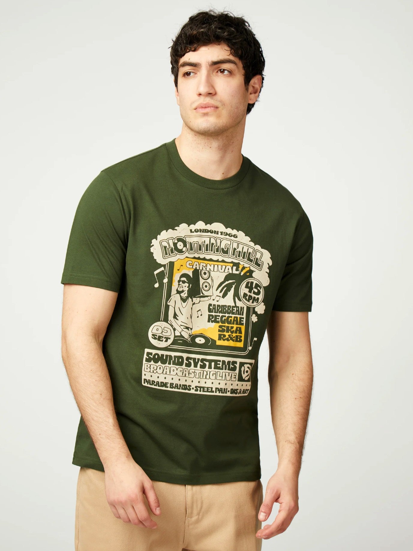 Ben Sherman Notting Hill Carnival Tee