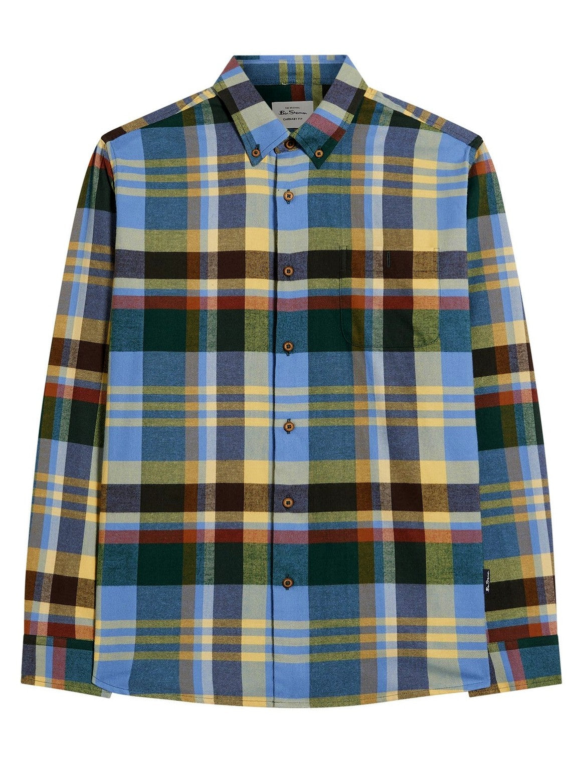 Ben Sherman Brushed Check Shirt