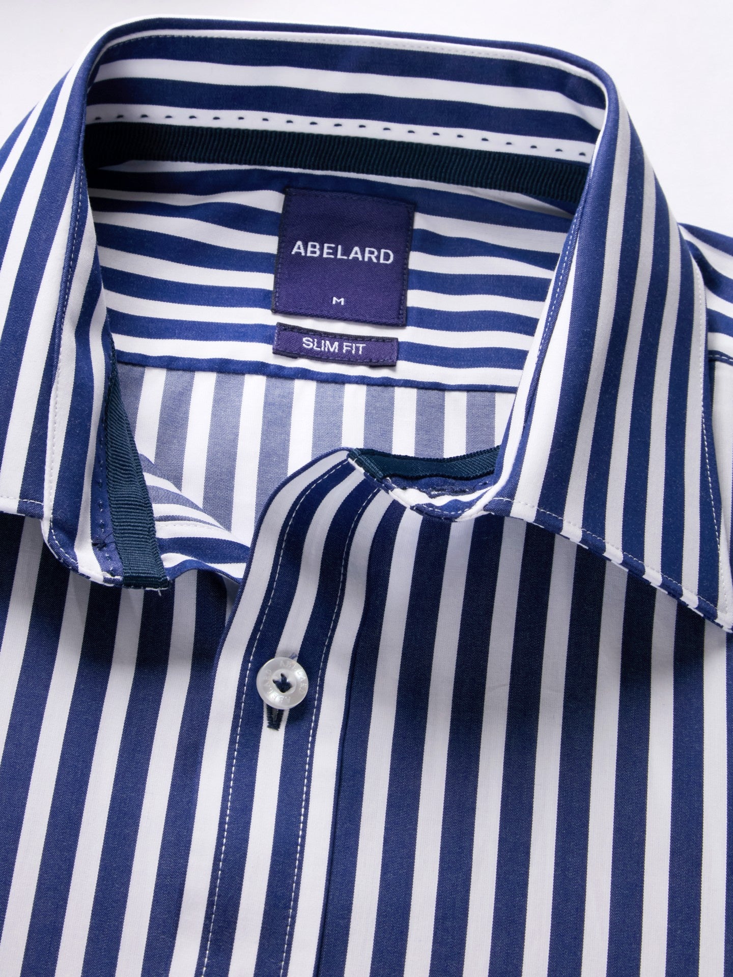 Abelard Varese Satin Stripe Shirt