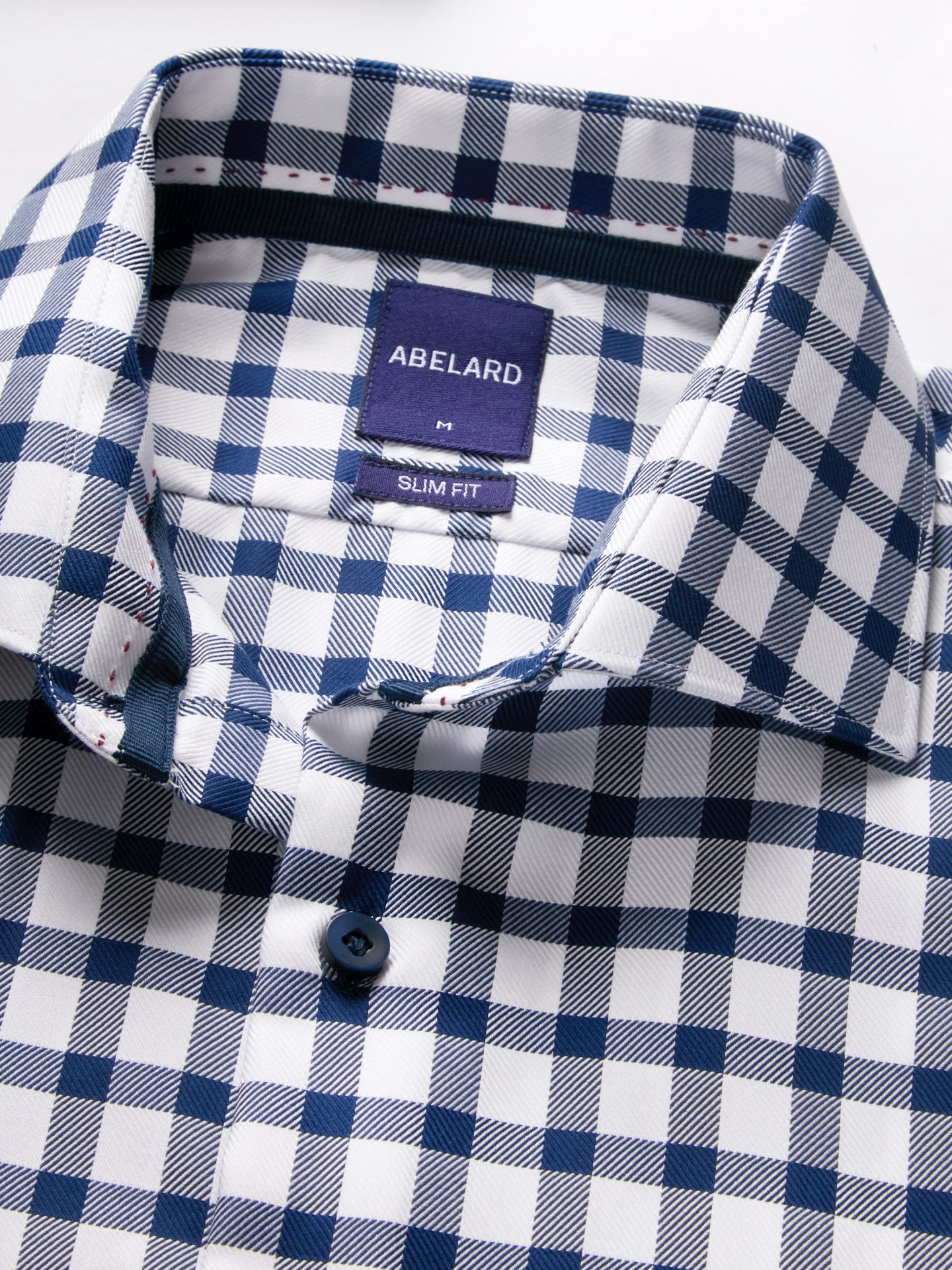Abelard Pollice Twill Check Shirt