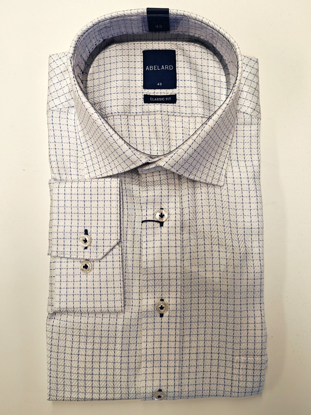 Abelard A231171178 Dash Twill Check Shirt