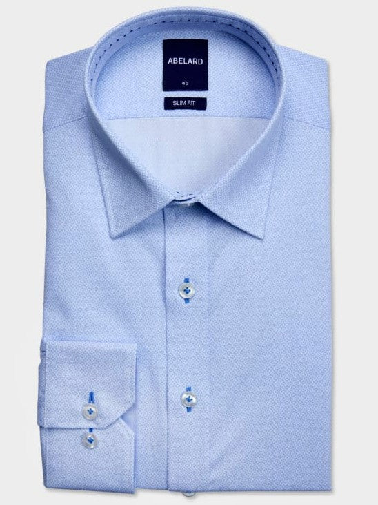 Abelard Apilies Print Shirt - Slim Fit