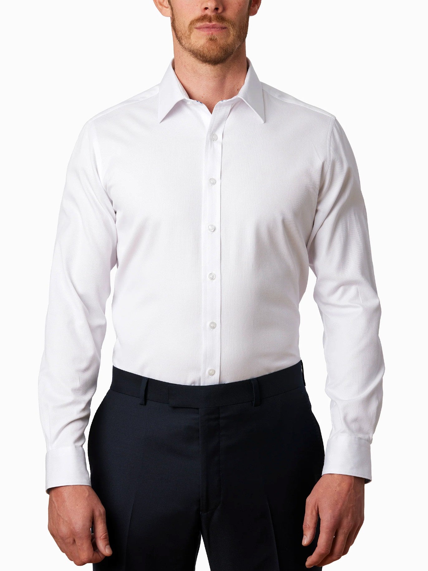 Abelard Asciutta Dobby Slim Fit Shirt