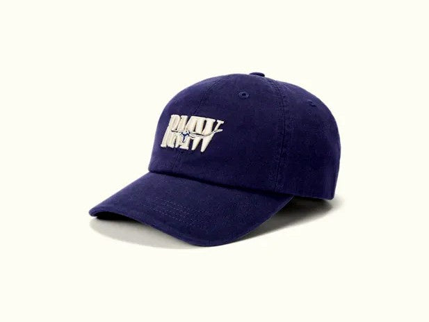 RM Williams S26 Heritage Twill Cap - Navy