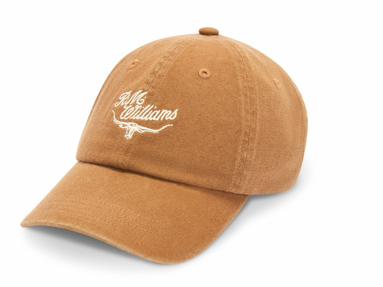 RM Williams S25 Script Longhorn Cap - Bronze