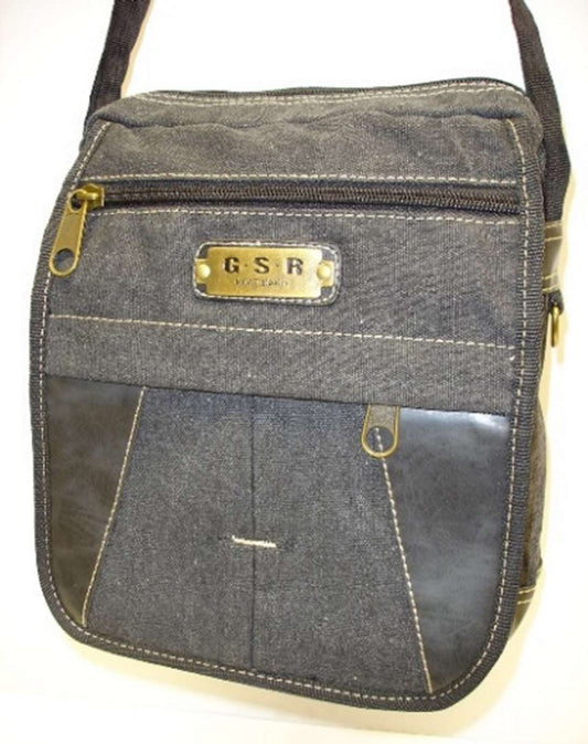 Down Under B9909 Canvas Shoulder Bag