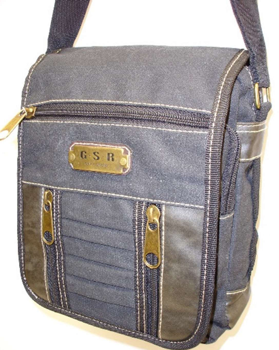 Down Under B9929 Canvas Shoulder Bag