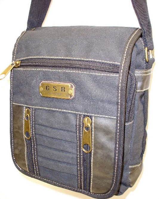 Down Under B9929 Canvas Shoulder Bag