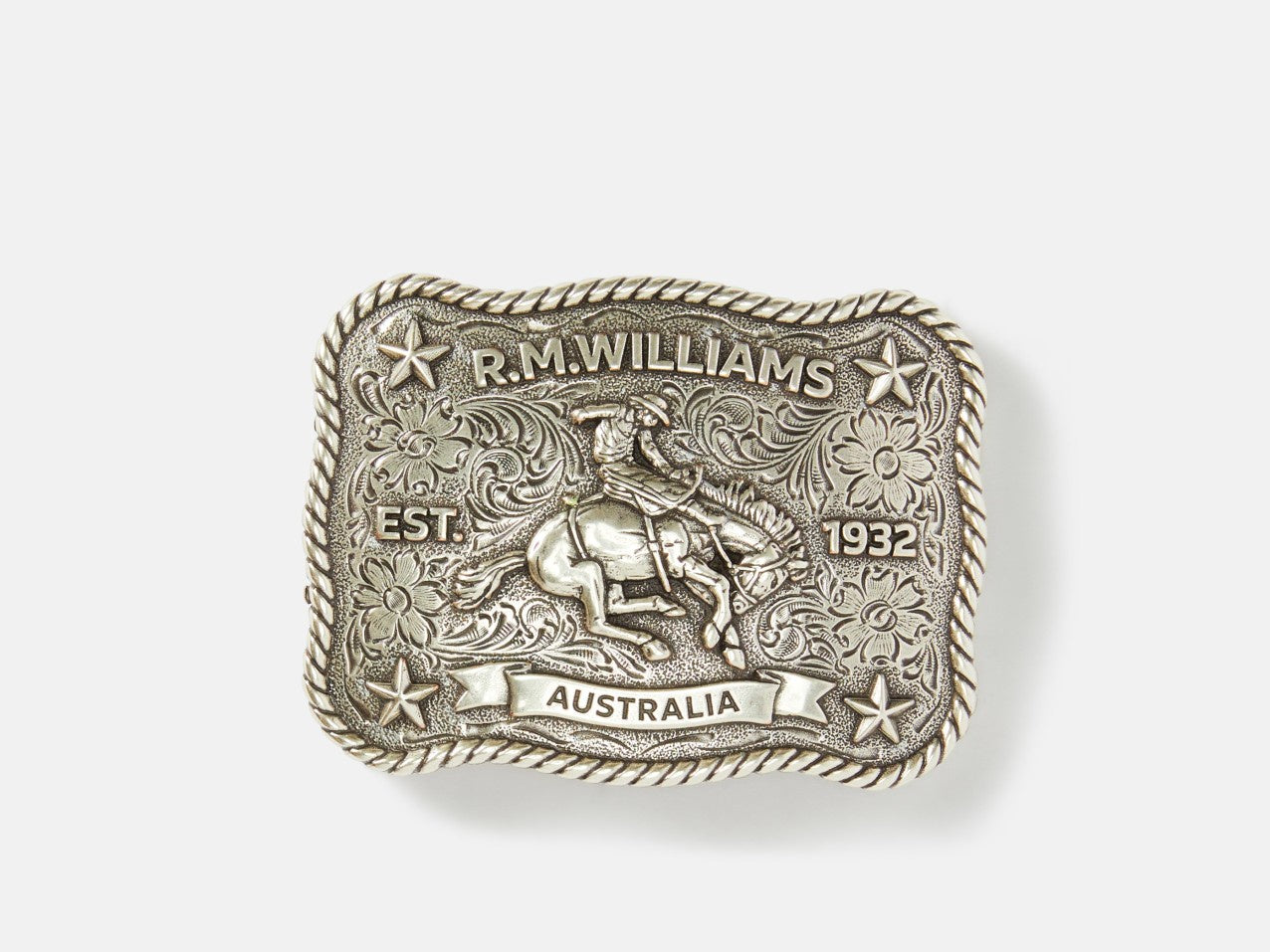 RM Williams S26 Cloudbuster Trophy Buckle