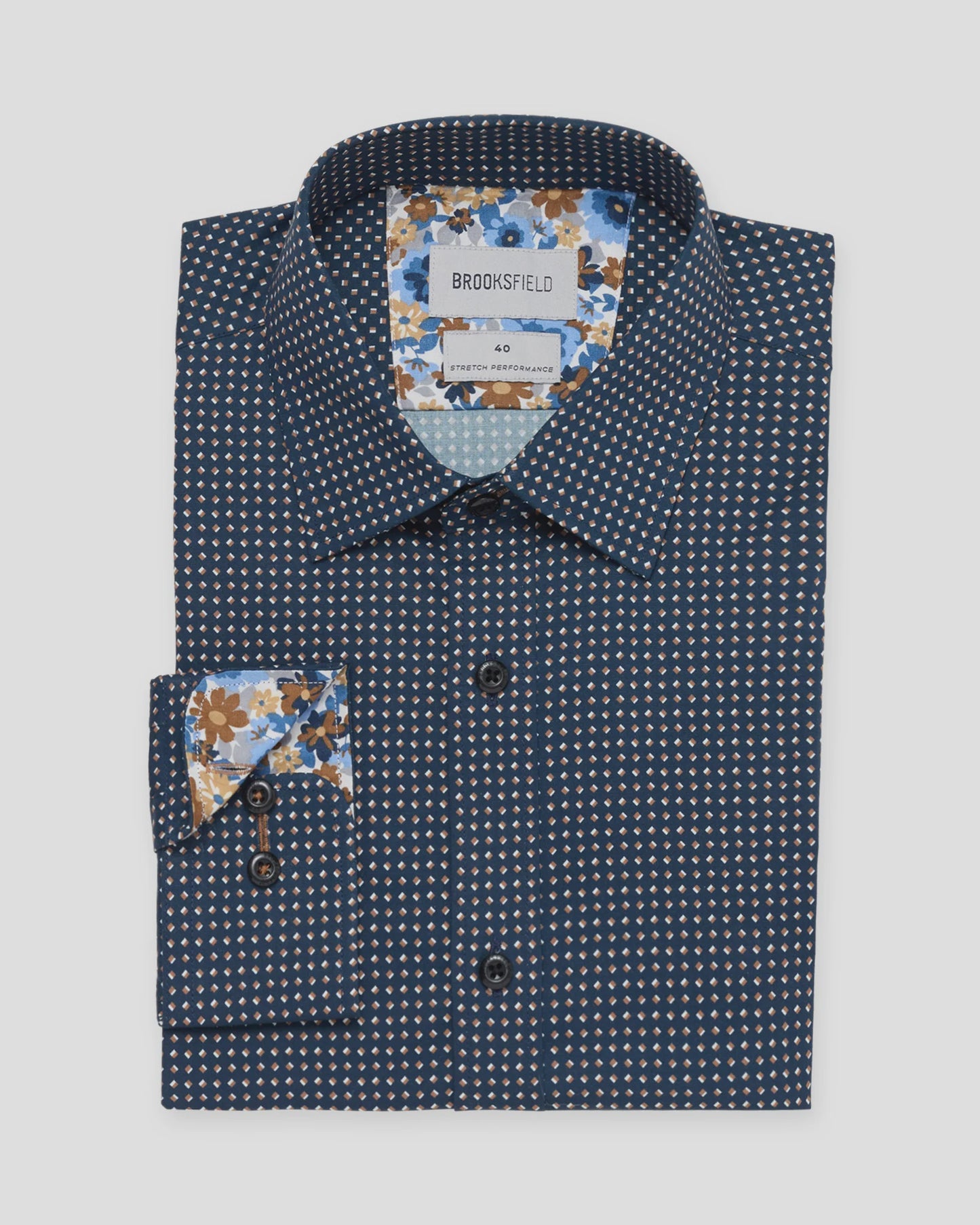 Brooksfield BFC2523 Stretch Performance Shirt