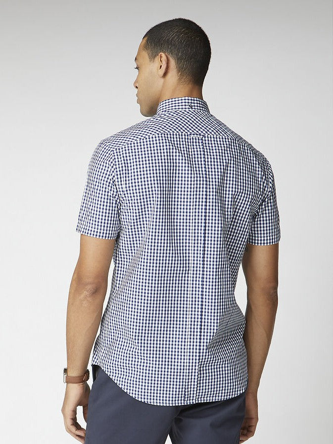 Ben Sherman Signature Gingham SS Shirt