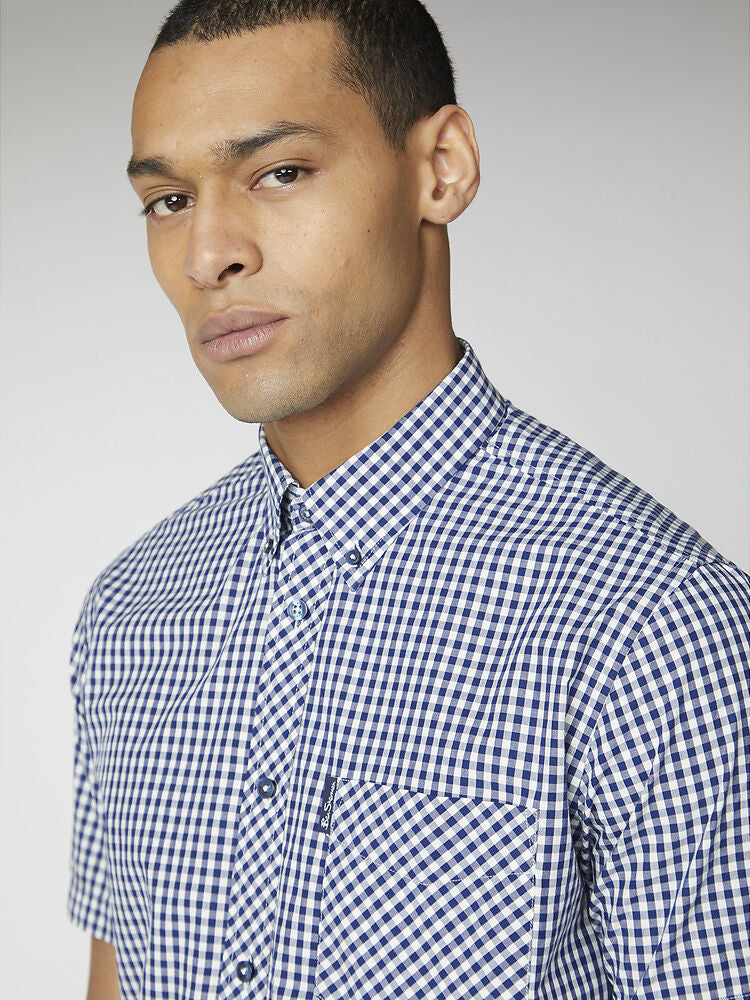 Ben Sherman Signature Gingham SS Shirt