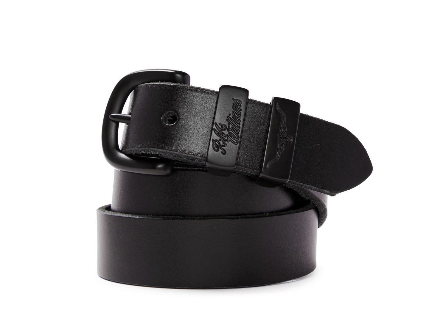 RM Williams W25 Slim Drover Belt
