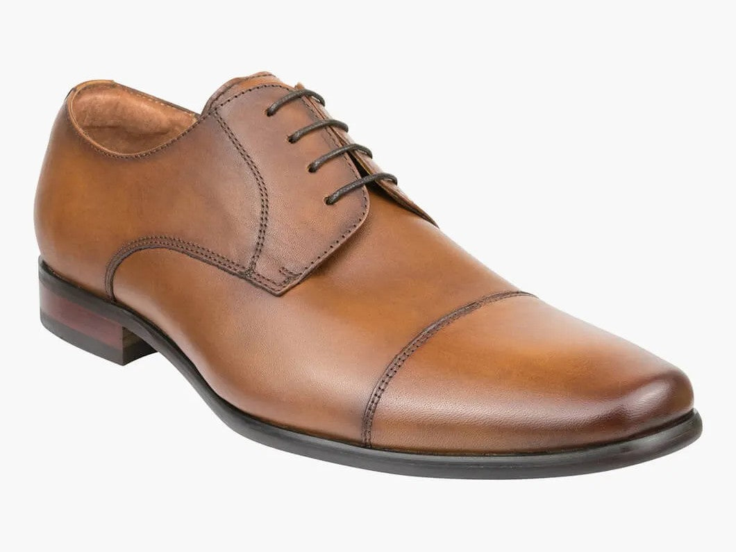 Florsheim Cross Cap Toe Derby Shoe
