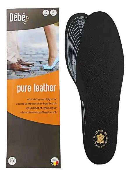 Debe Pure Leather Insole - Universal
