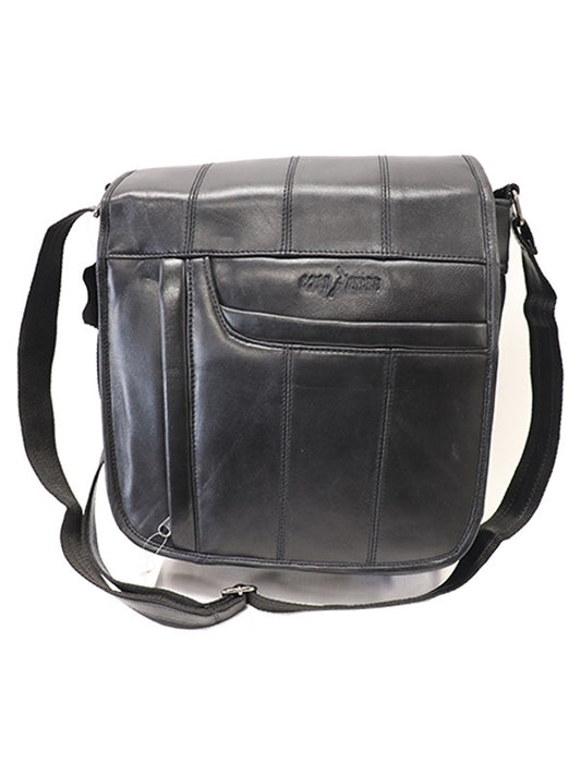 Down Under L762 Leather Satchel