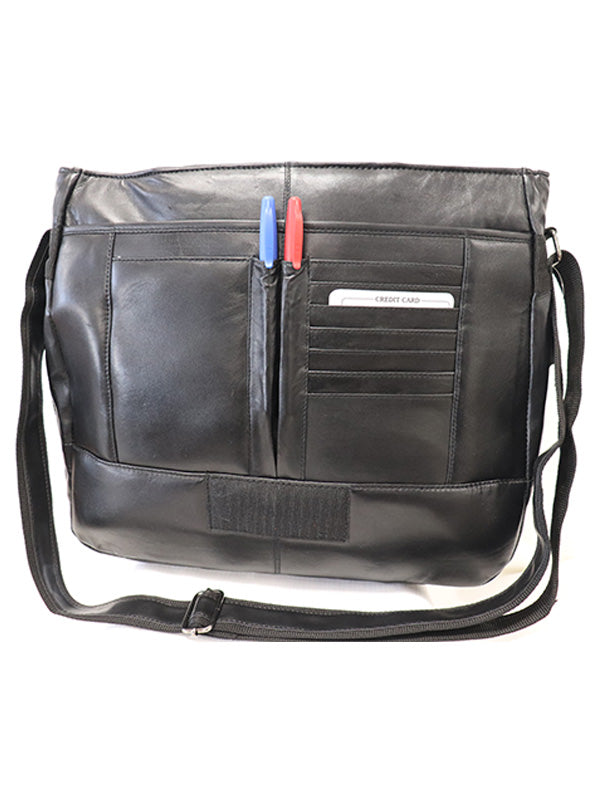 Down Under L1209 Leather Satchel
