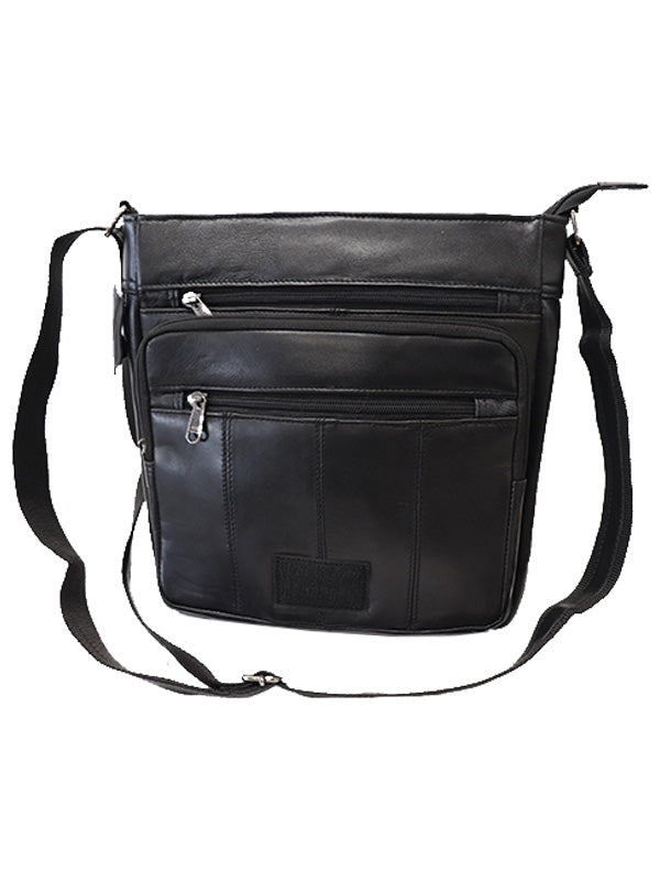 Down Under L762 Leather Satchel