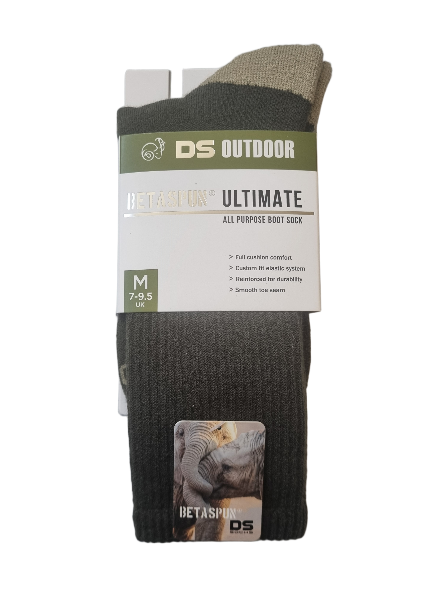 DS Socks Ultimate All Purpose Boot Sock