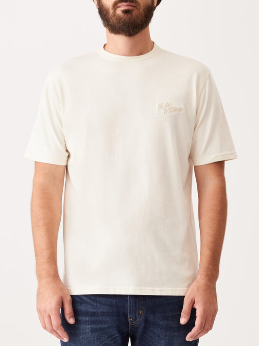 RM Williams W24 Ashfield T-Shirt - Ecru