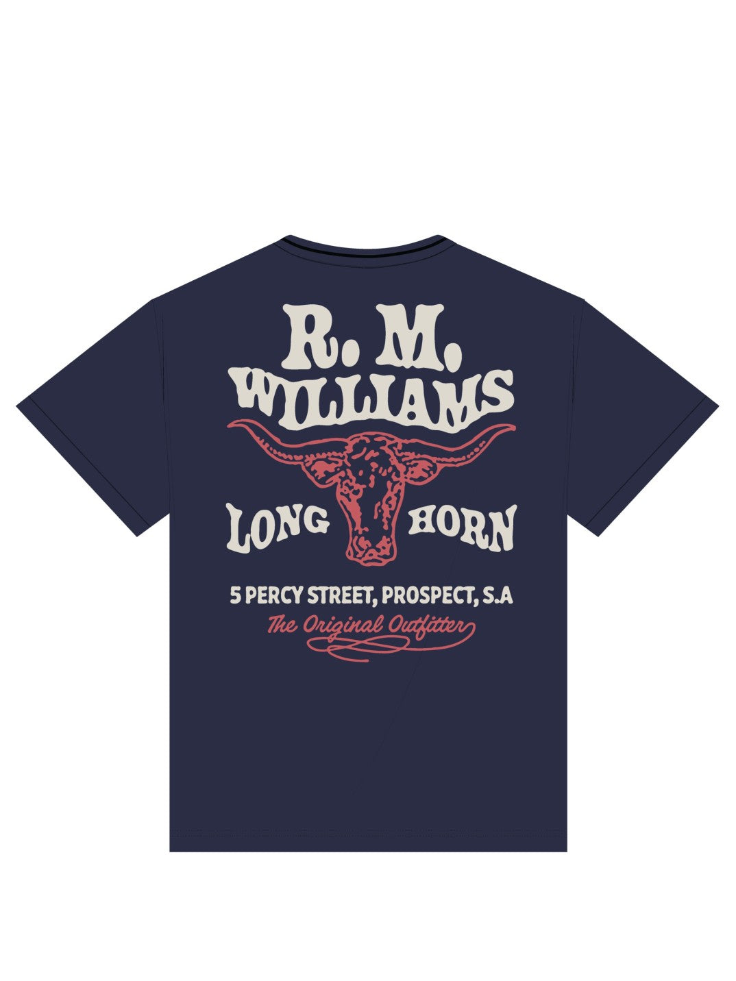 RM Williams S27 Kandos T Shirt