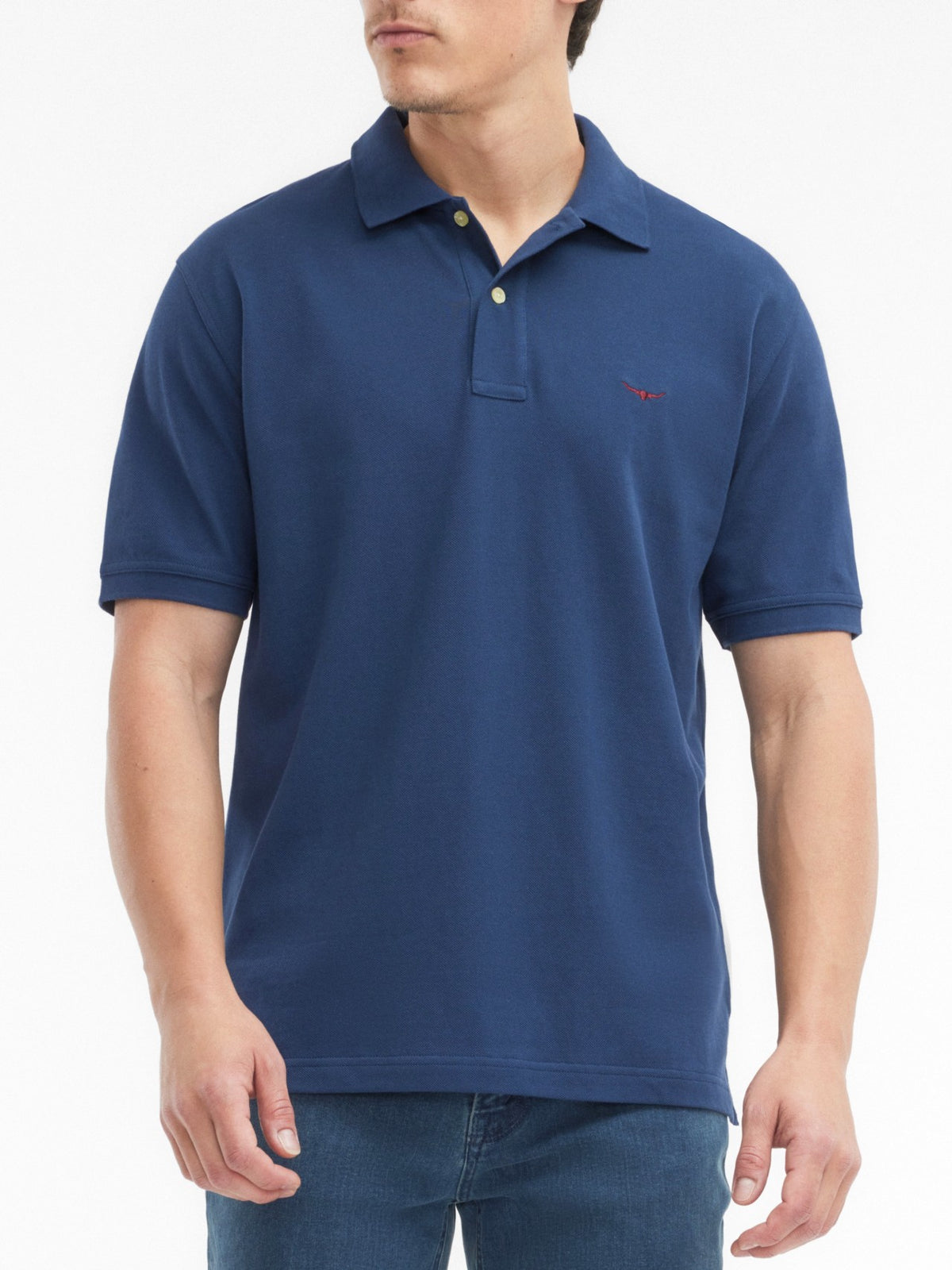 RM Williams S27 Rod Polo Shirt