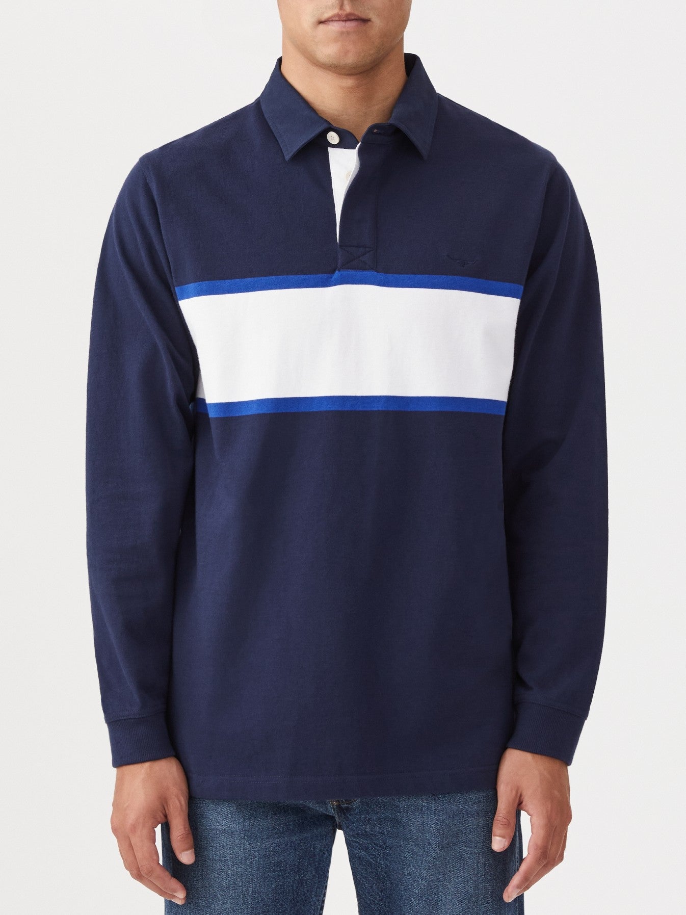 RM Williams S24 Tweedale Rugby Jersey