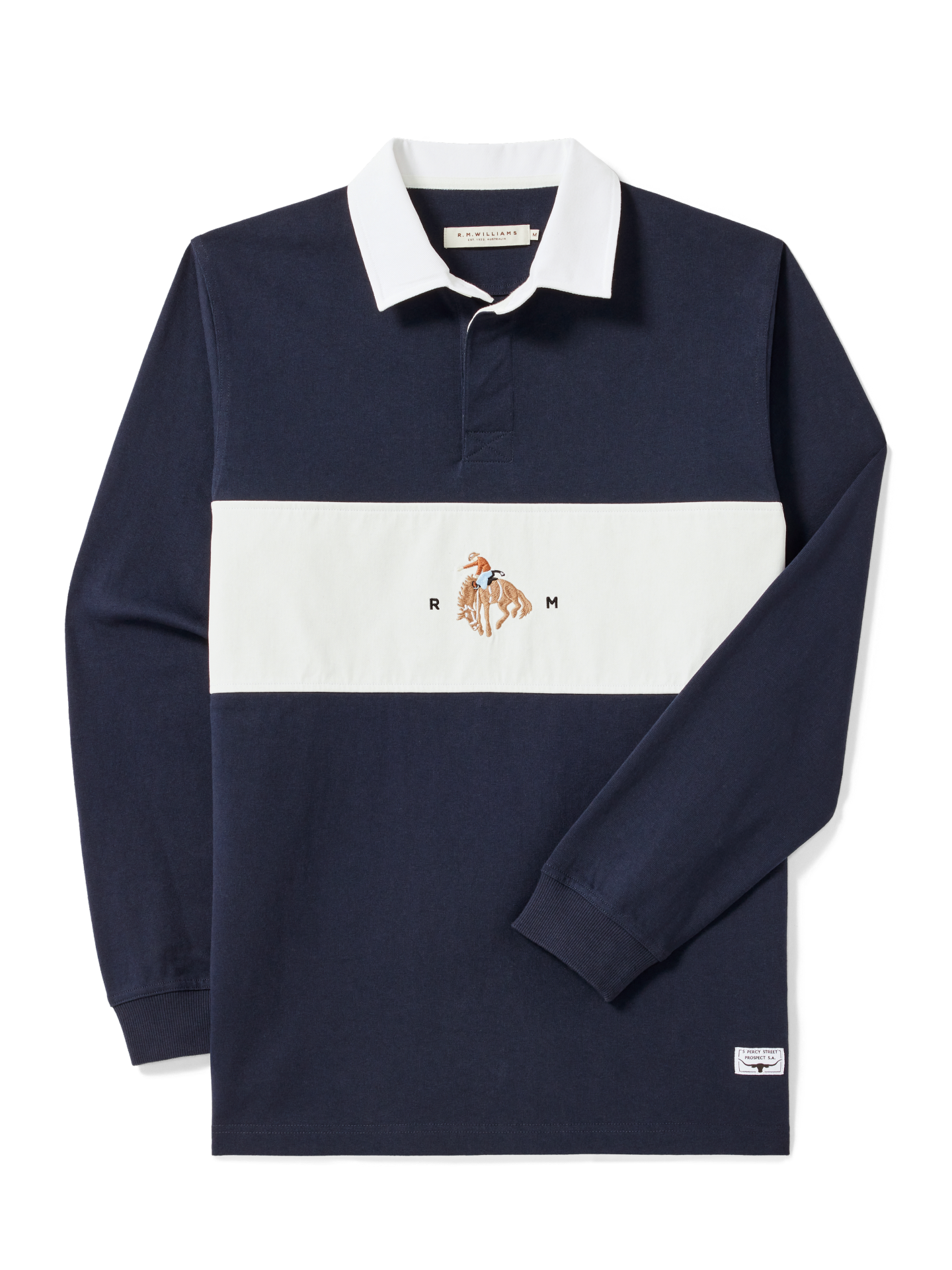 RM Williams W25 Buck Rugby Jersey