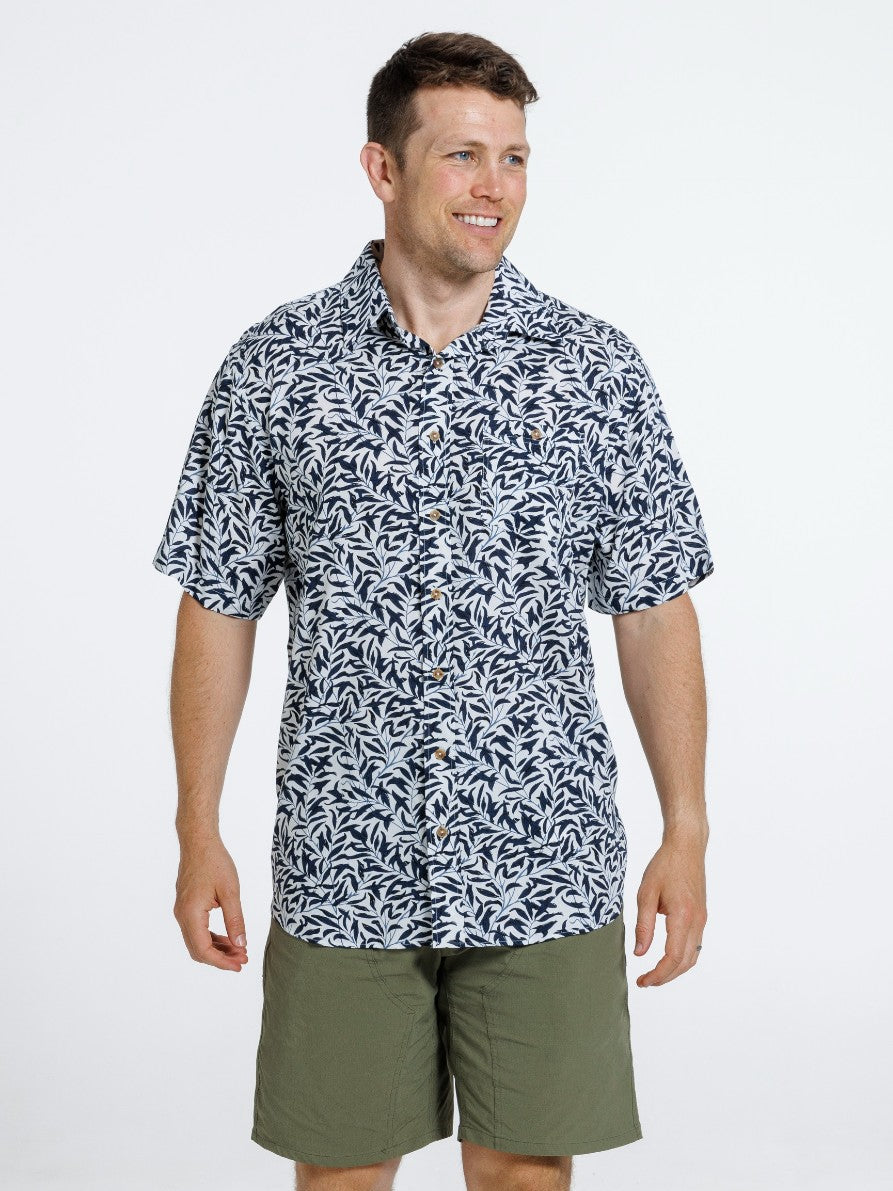 Lifestyle Getaway LL4502 Microbamboo SS Shirt