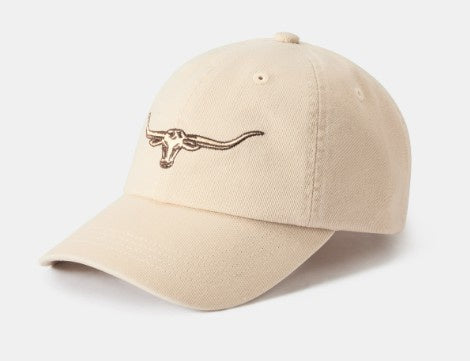RM Williams Longhorn Twill Cap