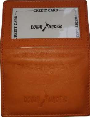 Leder Street P691 Leather Card Holder