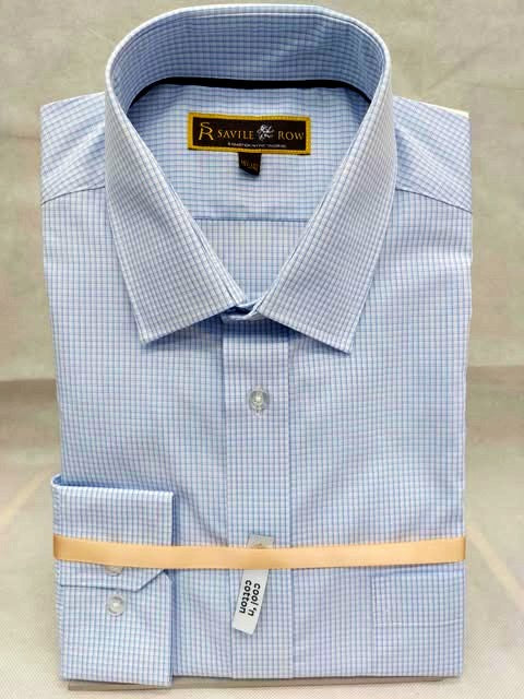 Savile Row S25 1801 Business Shirt