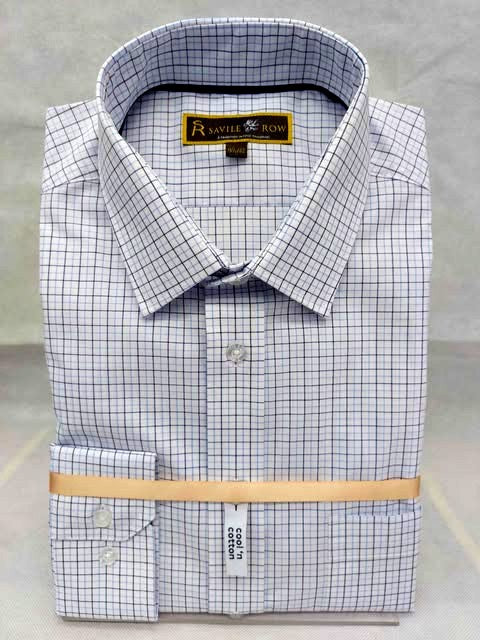 Savile Row S25 1802 Business Shirt