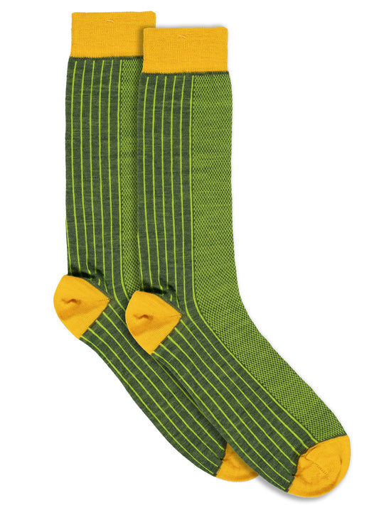 Visconti W25 Panel Stripe Socks