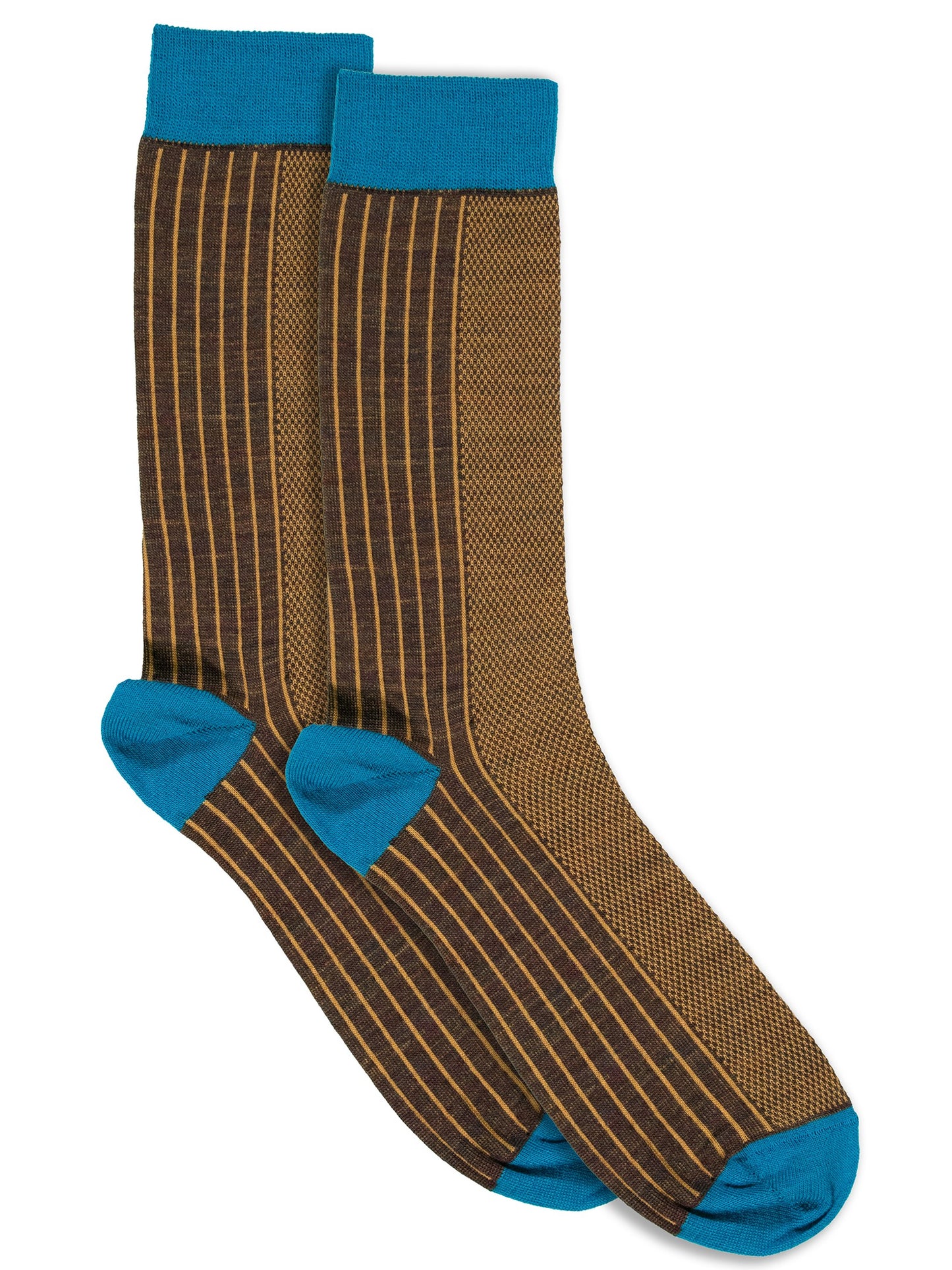 Visconti W25 Panel Stripe Socks