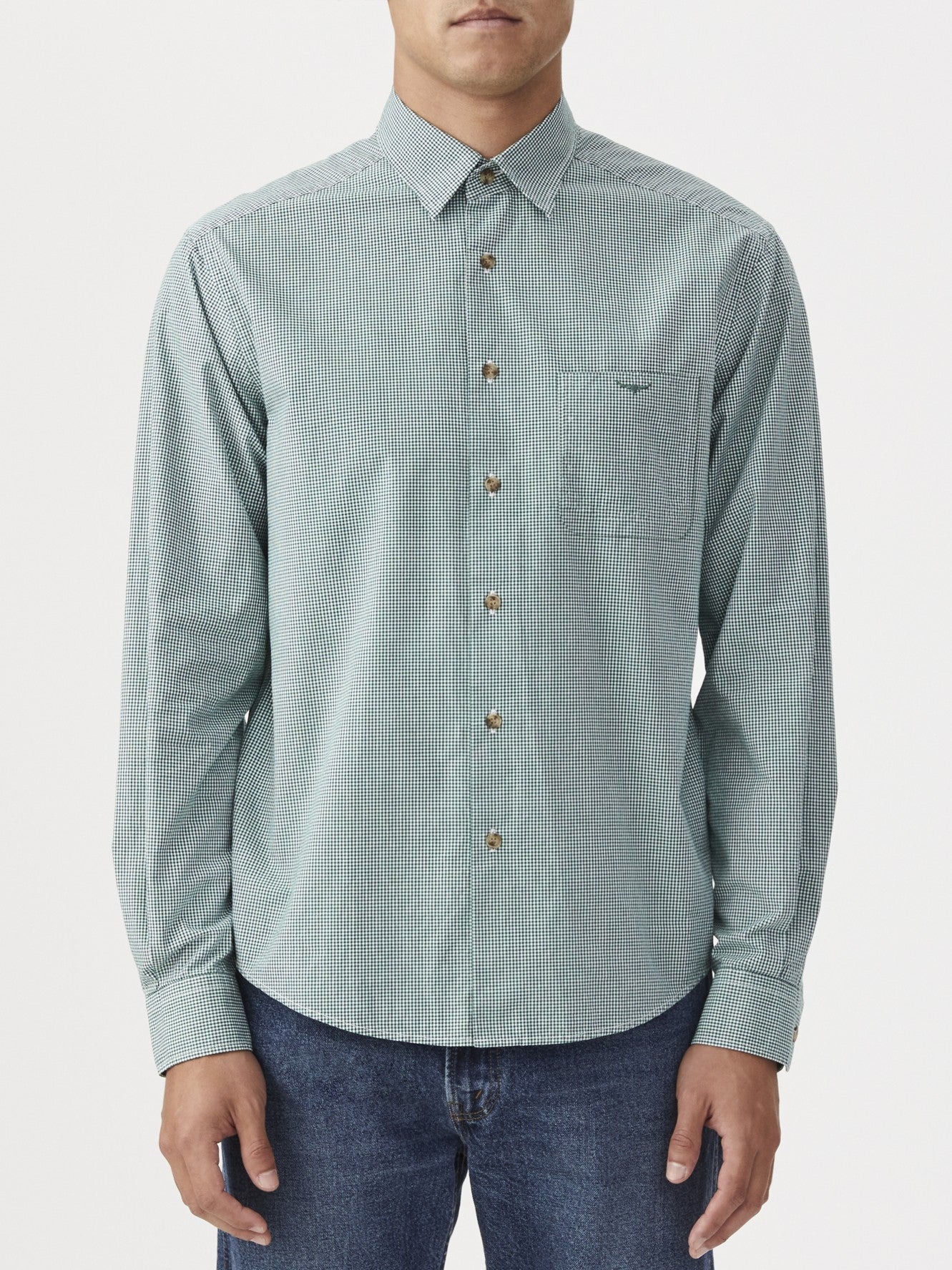 RM Williams S24 Coalcliff Cotton Shirt