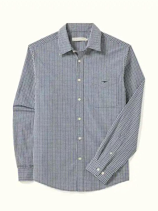RM Williams W25 Classic Poplin Check Shirt