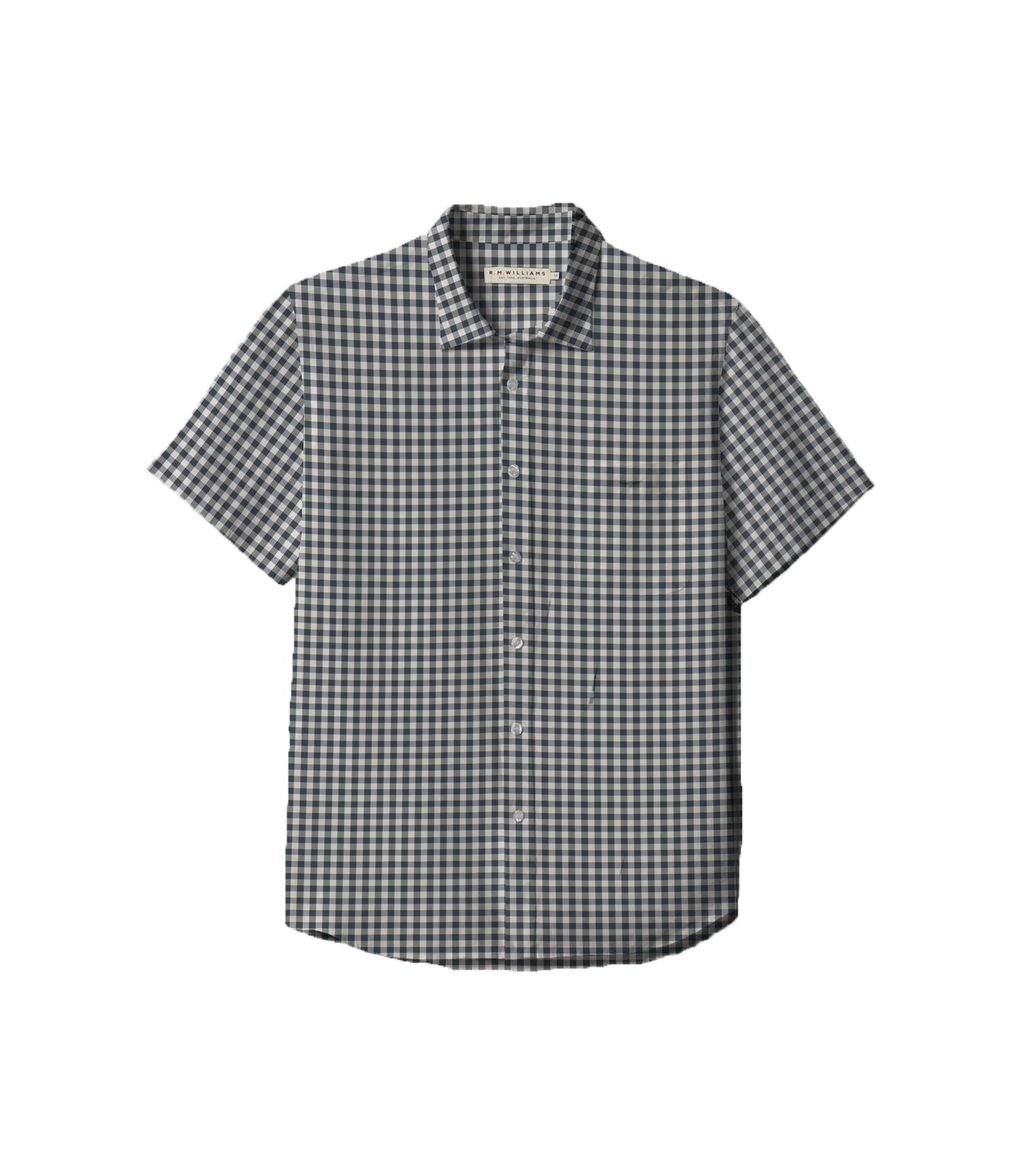RM Williams S26 Johnson SS Shirt - Olive