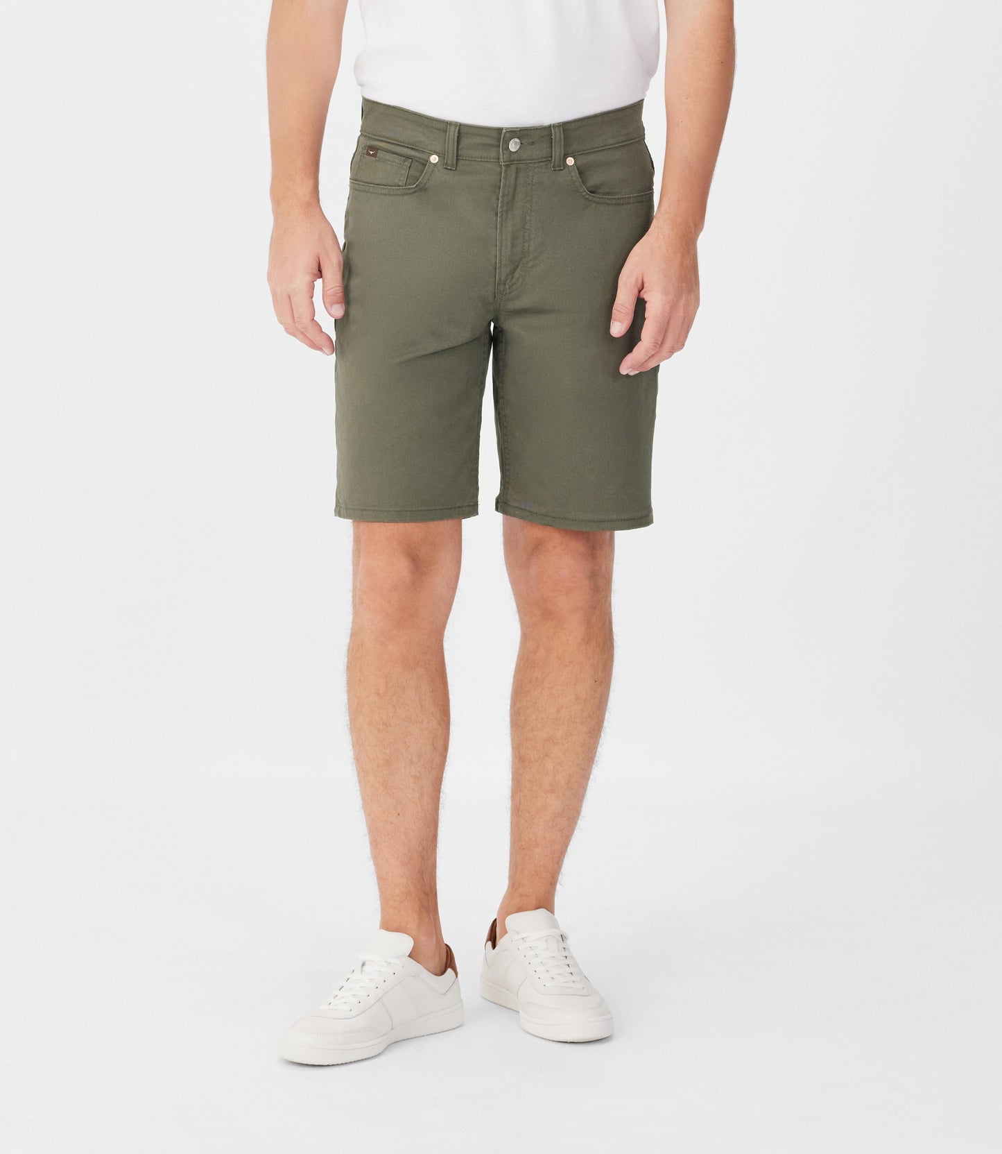 RM Williams S26 Nicholson Short - Olive
