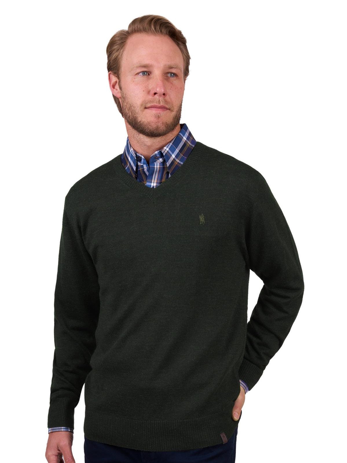 Thomas Cook Matt V Neck Jersey