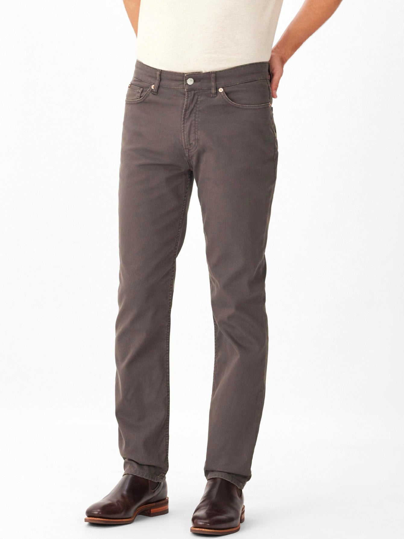 RM Williams S26 Loxton 5 Pocket - Charcoal