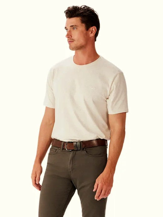 RM Williams Victor Stretch Twill Jean - Silt