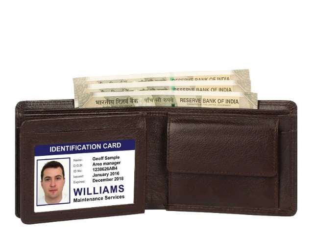 Leder Street W1632 Leather Wallet