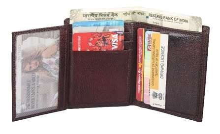 Leder Street W165 Leather Wallet