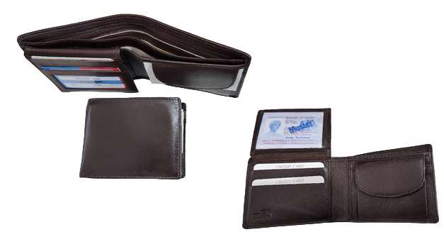 Leder Street W296 Leather Wallet