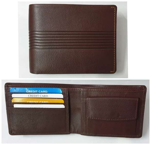 Leder Street W5032 Leather Wallet