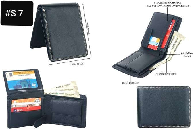 Leder Street W629 Leather Wallet